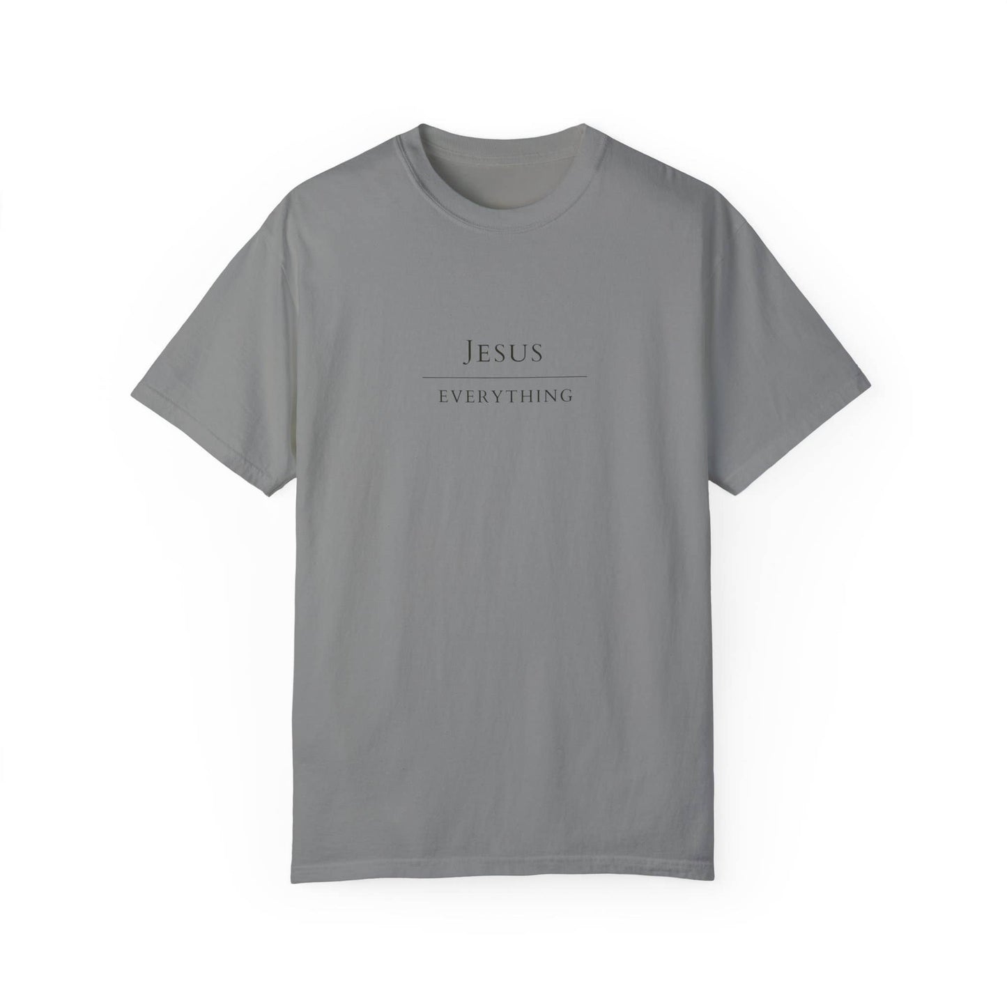 Jesus Over Everything- Black Font