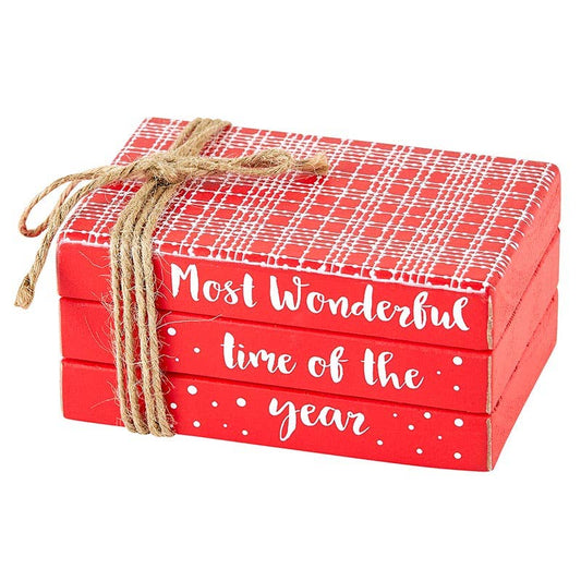 Book Block - Most Wonderful