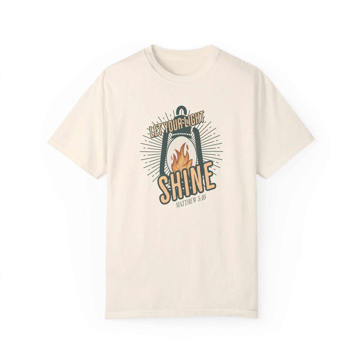 Let Your Light Shine Short Sleeve T-shirt