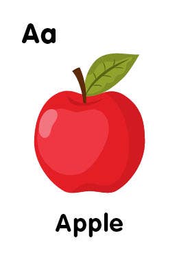 Bible ABC Flash Cards