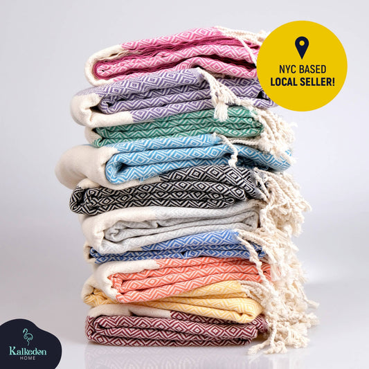 Turkish Towel | Peshtemal | Sand Resistant Beach Towel