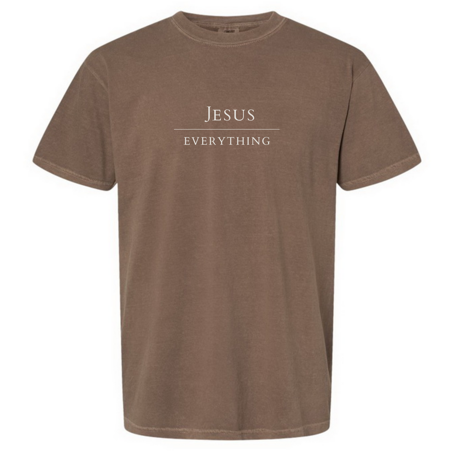 Jesus Over Everything Short Sleeve T-shirt