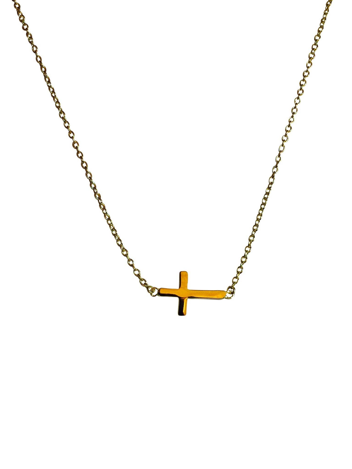 925 Cross Necklace NK20057