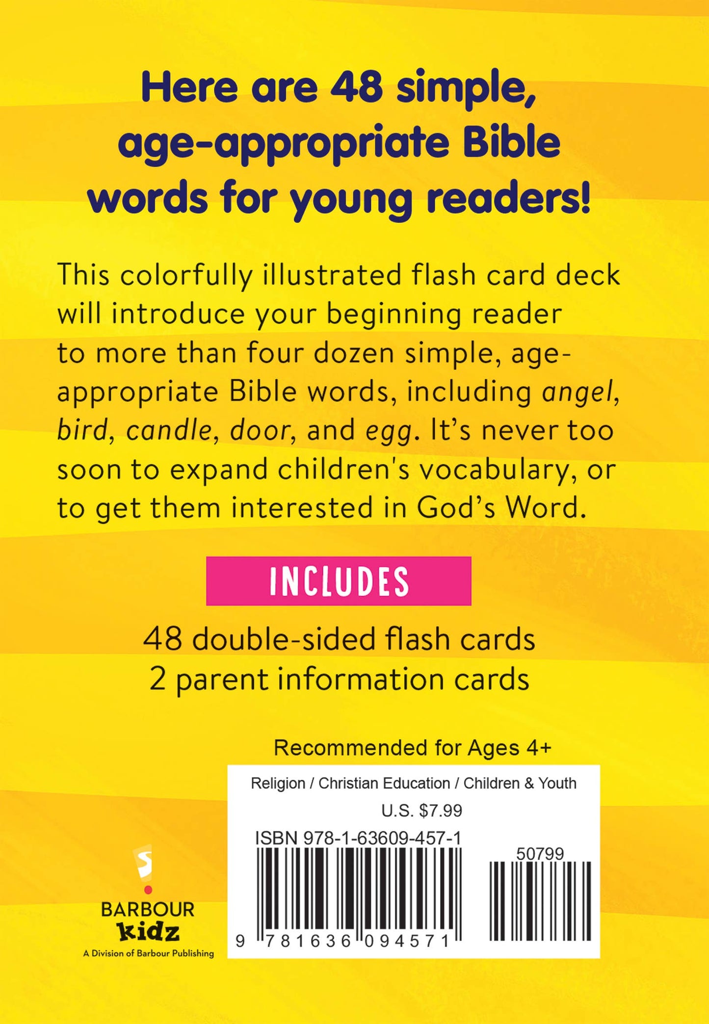 Bible ABC Flash Cards