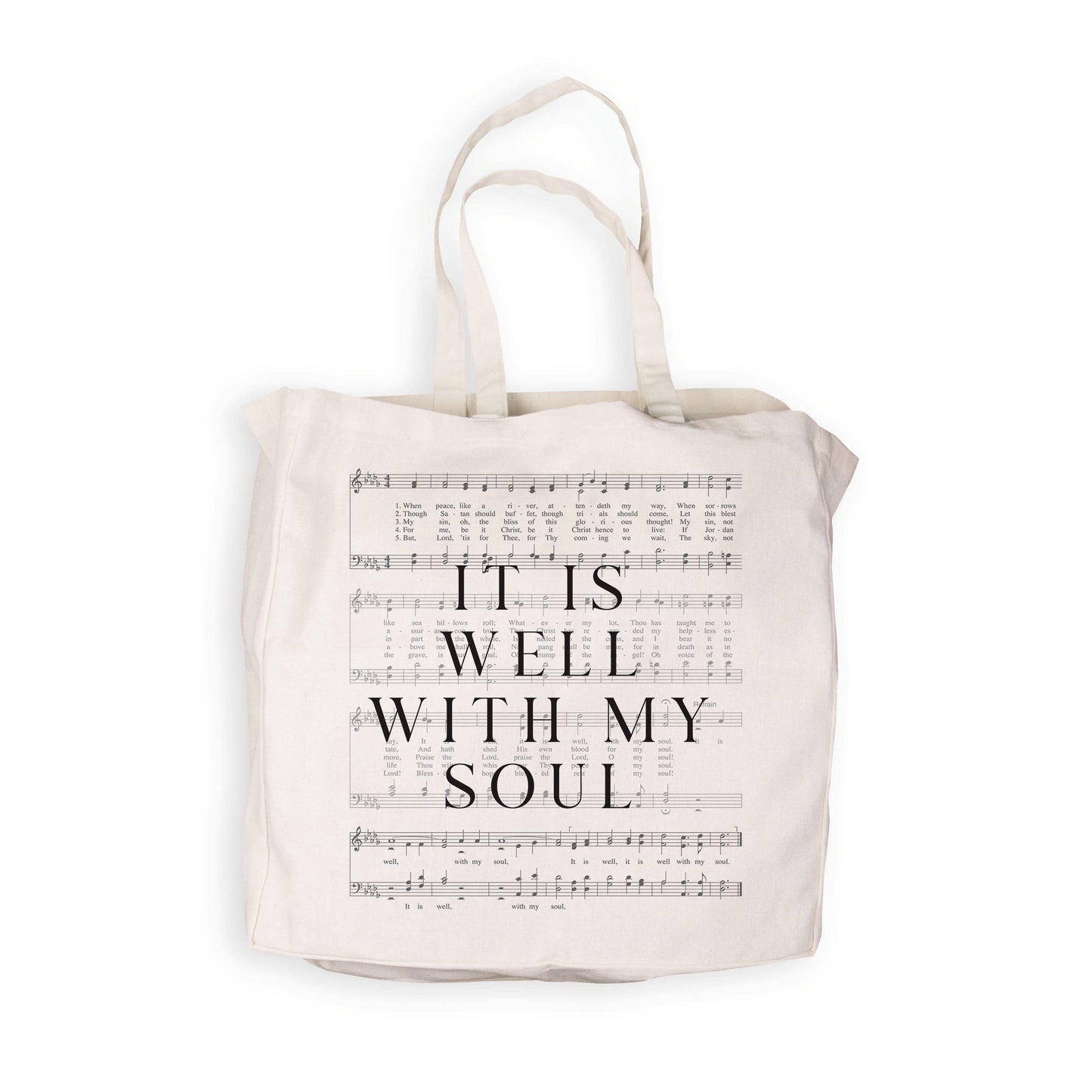 It Is Well With My Soul Tote Bag