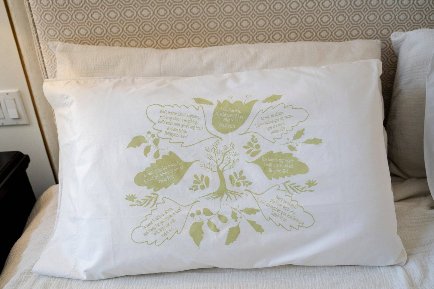 Fear Less Pillowcase