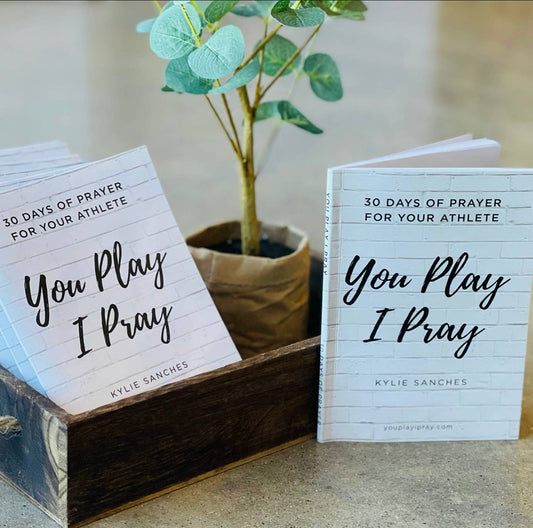 30 DAYS OF PRAYER FOR YOUR ATHLETE  | Christian Gift