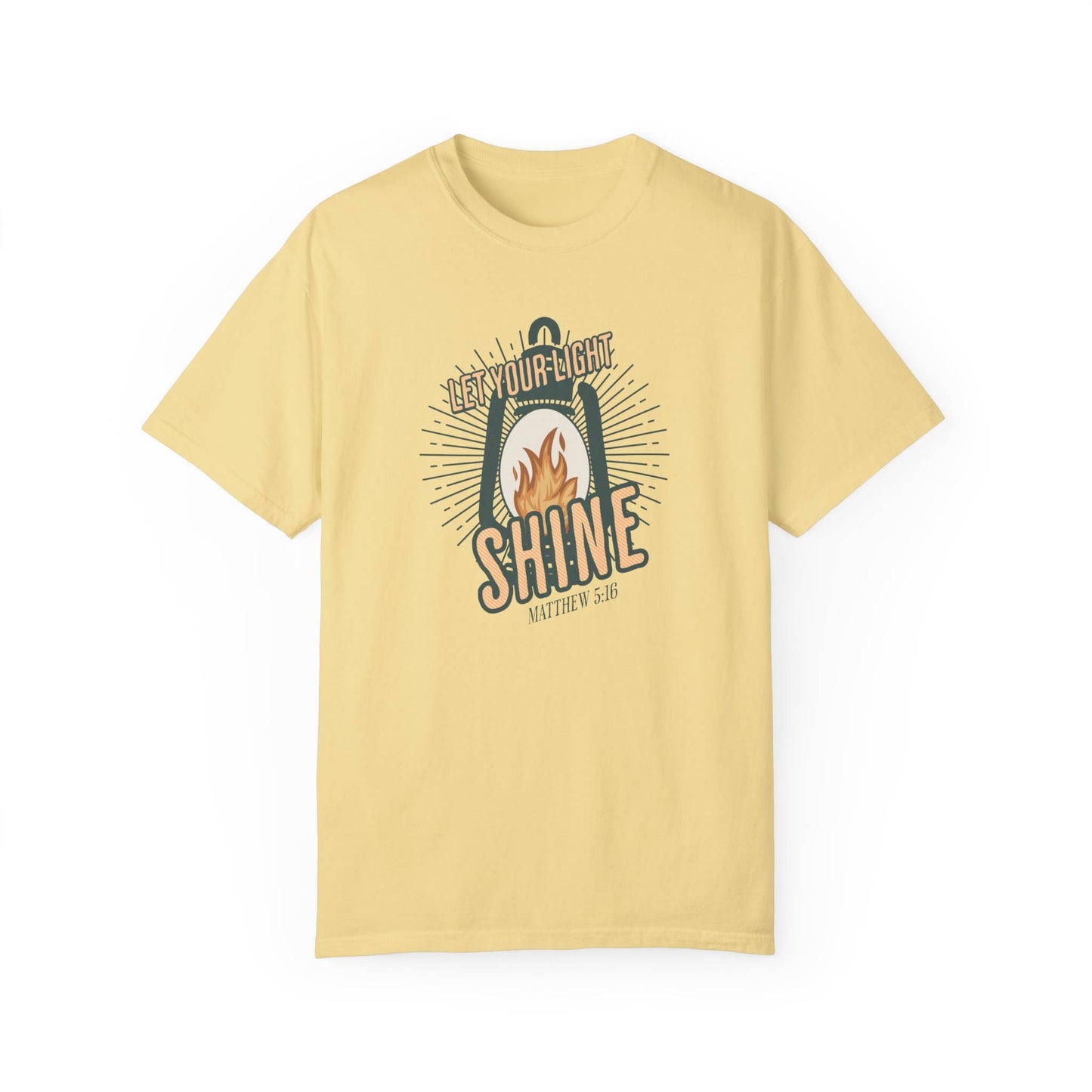 Let Your Light Shine Short Sleeve T-shirt