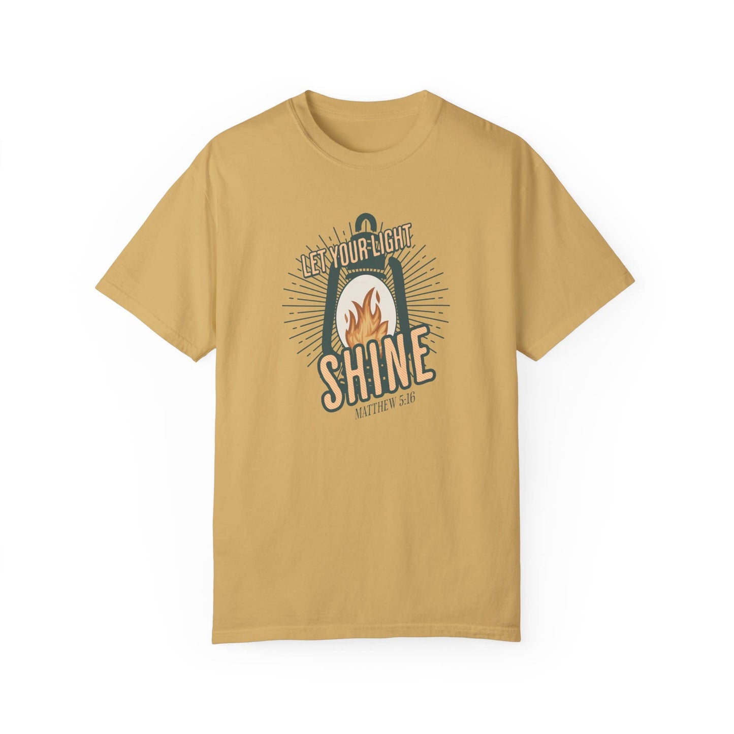 Let Your Light Shine Short Sleeve T-shirt