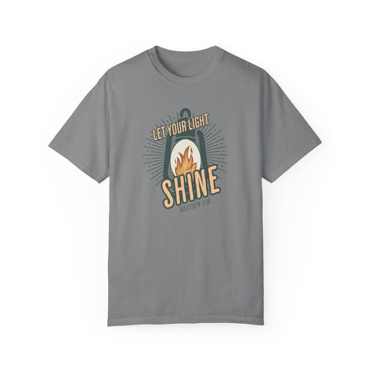 Let Your Light Shine Short Sleeve T-shirt