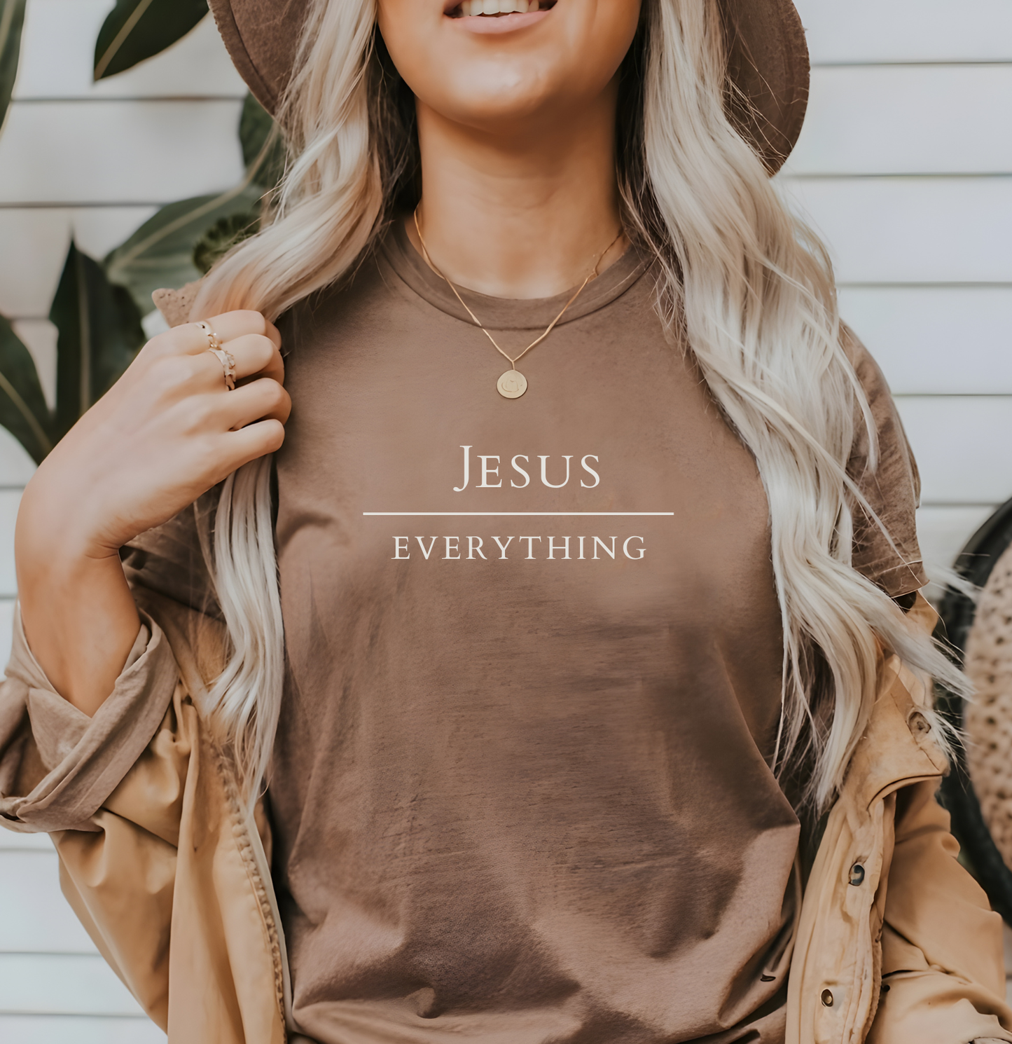 Jesus Over Everything Short Sleeve T-shirt