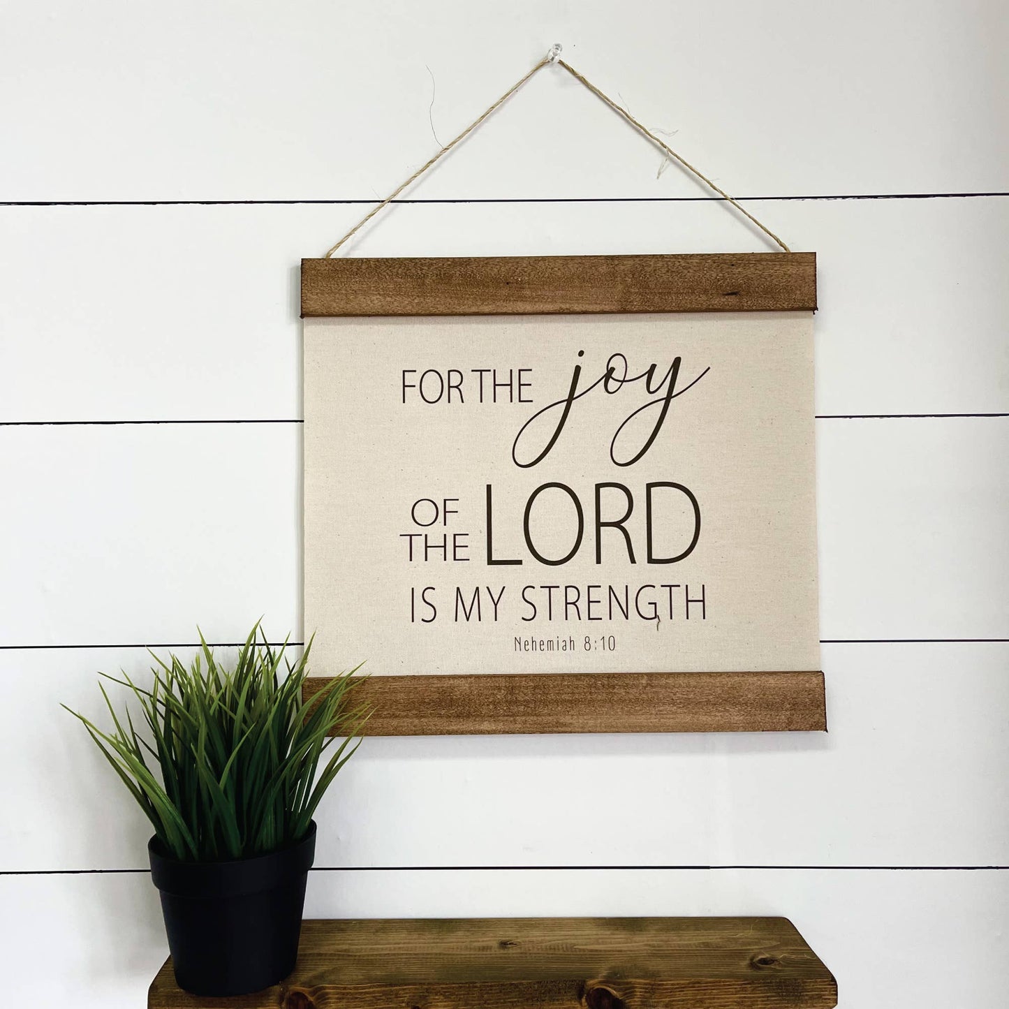 For The Joy Of The Lord Is My Strength, Nehemiah 8:10