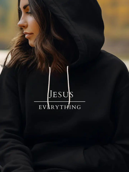 PRE SALE    Jesus Over Everything Hoodie