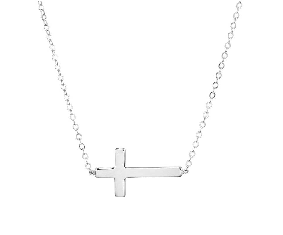 925 Cross Necklace NK20057