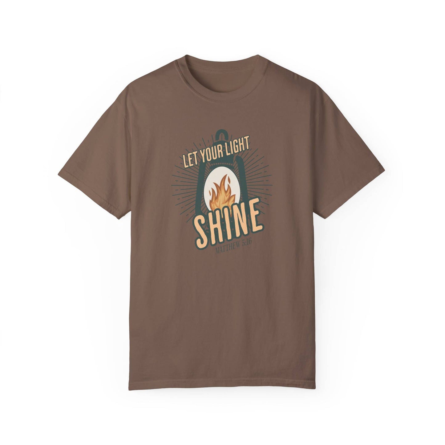 Let Your Light Shine Short Sleeve T-shirt