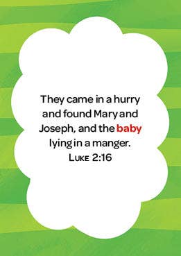 Bible ABC Flash Cards