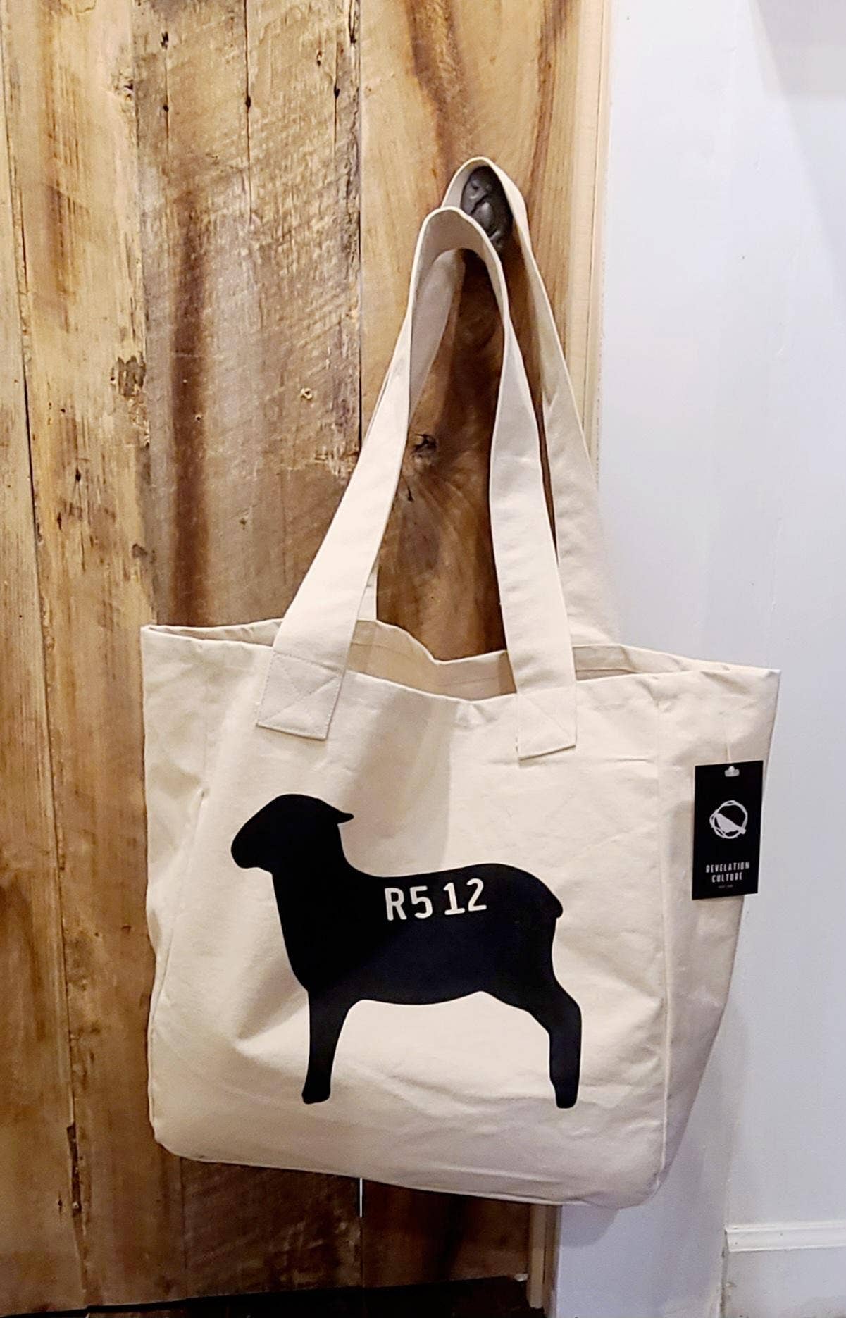 Large Tote Bags | Love God | Worthy Lamb | 33AD