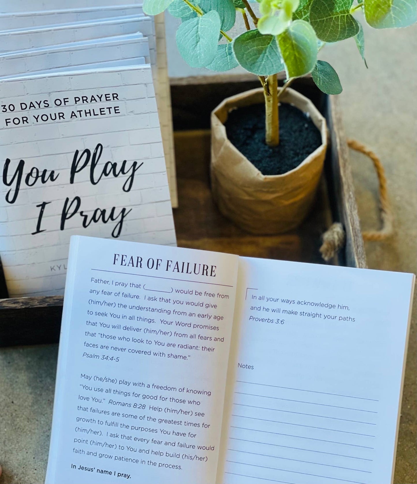 30 DAYS OF PRAYER FOR YOUR ATHLETE  | Christian Gift