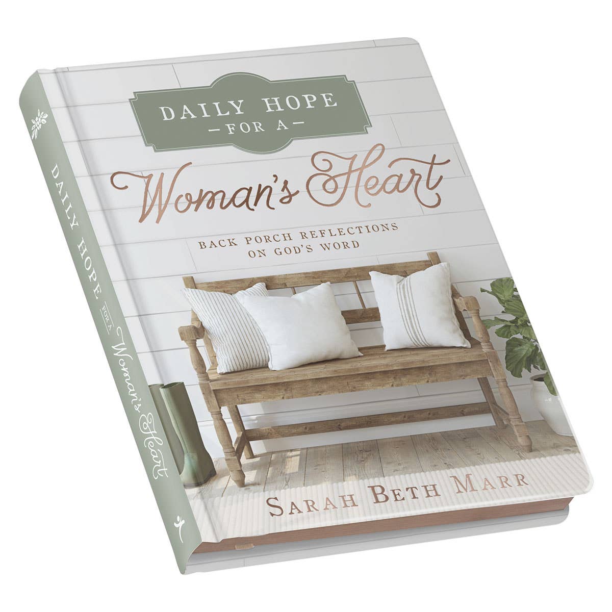 Devotional Daily Hope for a Woman's Heart Hardcover Books