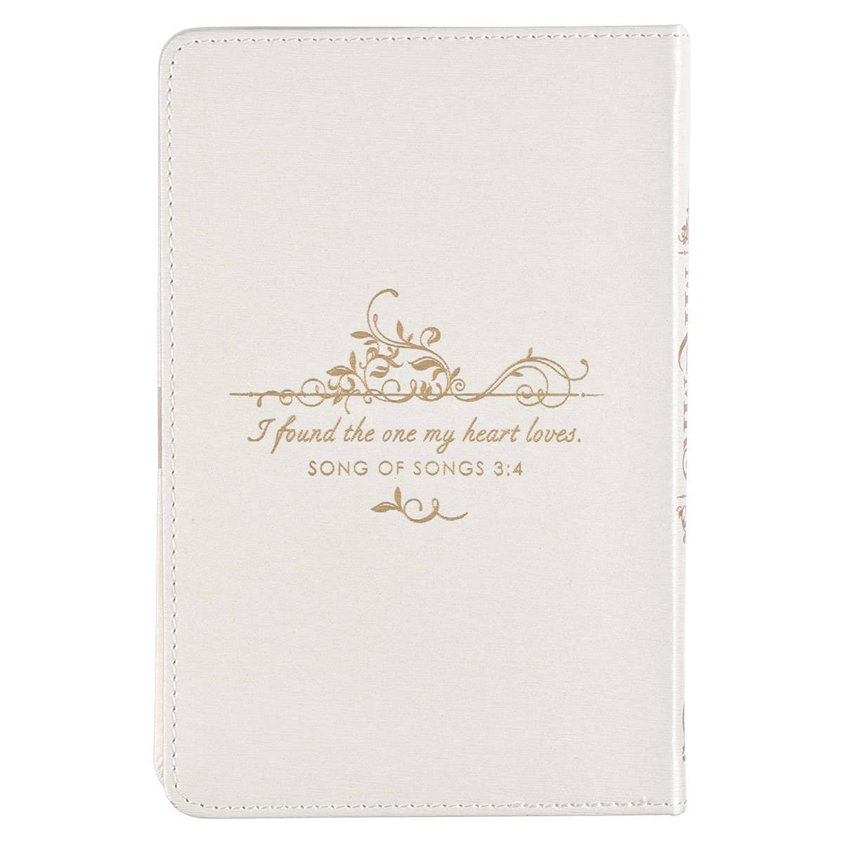 Devotional for Mr. & Mrs. White Faux Leather Books