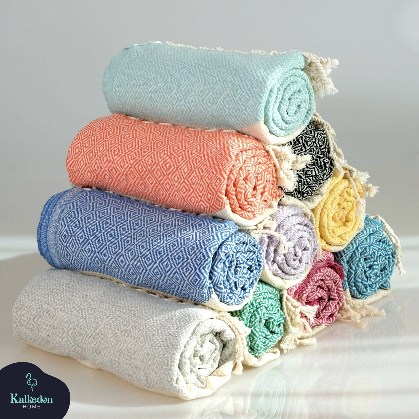 Turkish Towel | Peshtemal | Sand Resistant Beach Towel