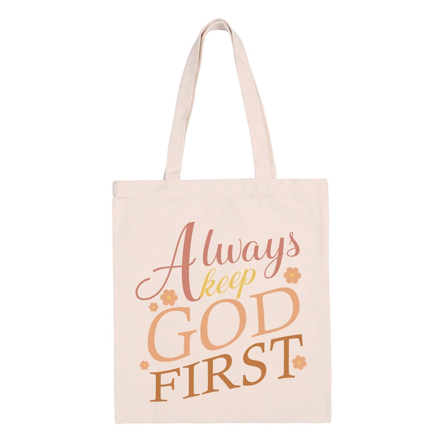 Bible Compass Tote Bag